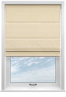 Knightsbridge, Cream - Twist&Fit Roman Blind